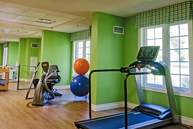 V!VAfit Strength & Stretch Studios - Featuring easy-to-use, state-of-the-art fitness equipment specifically designed for older adults, our V!VAfit studios are a great place for our group classes too!