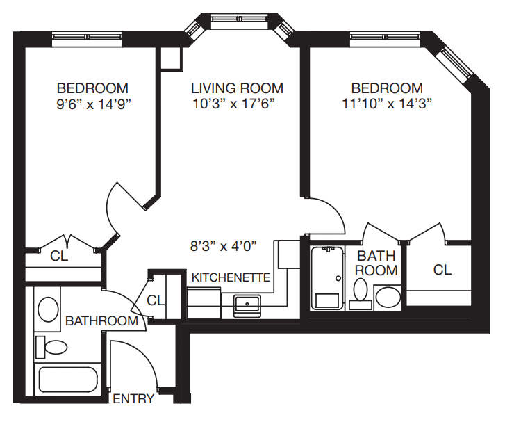 floorplan for violet
