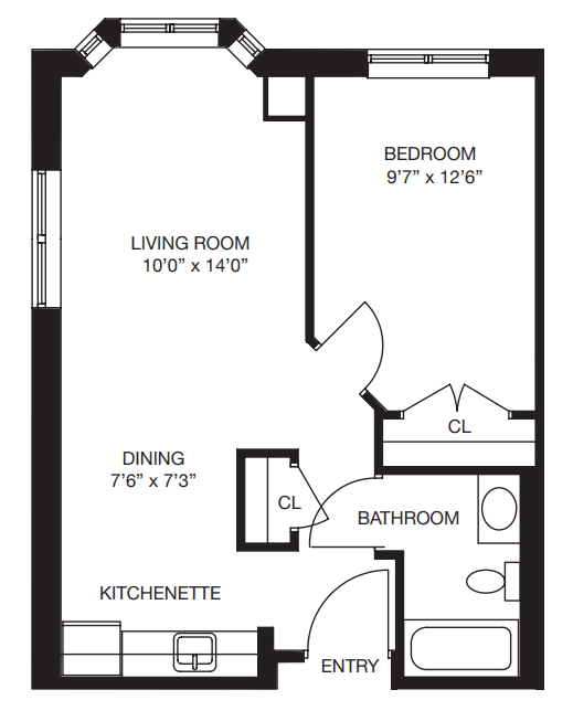 floorplan for violet