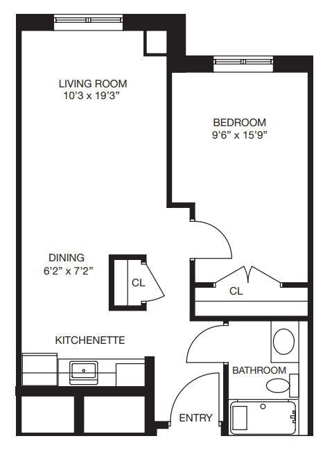 floorplan for violet